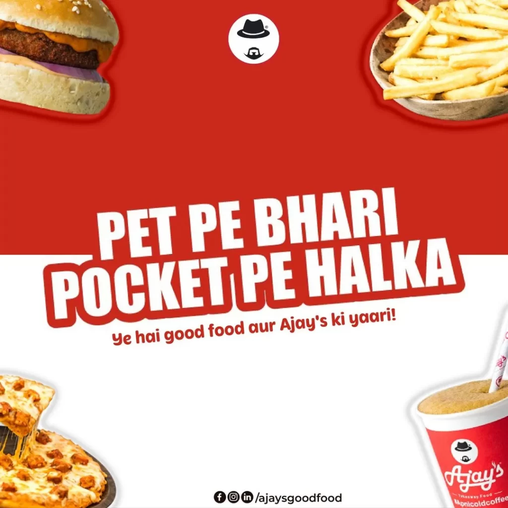 Pocket-Friendly Prices by Ajay's fast food shop in Ahmedabad