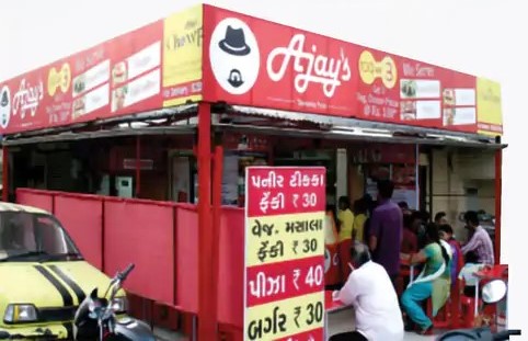 First Outlet Of Ajay's Takeaway Food