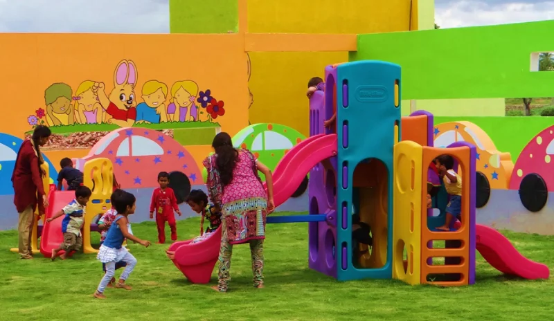 A EuroKids PlaySchool in India