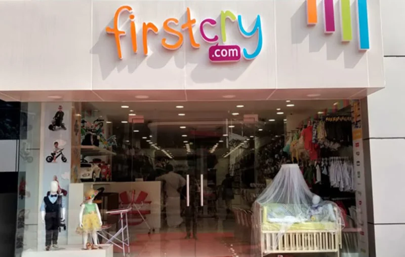 A FirstCry store in India