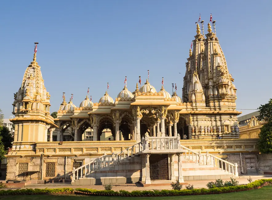 Hutheesing Jain Temple