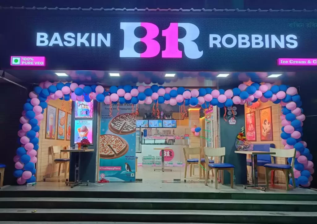 BB franchise outlet