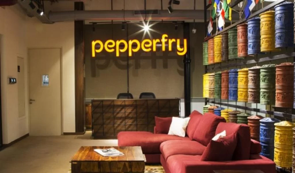 Pepperfry Studio franchise outlet