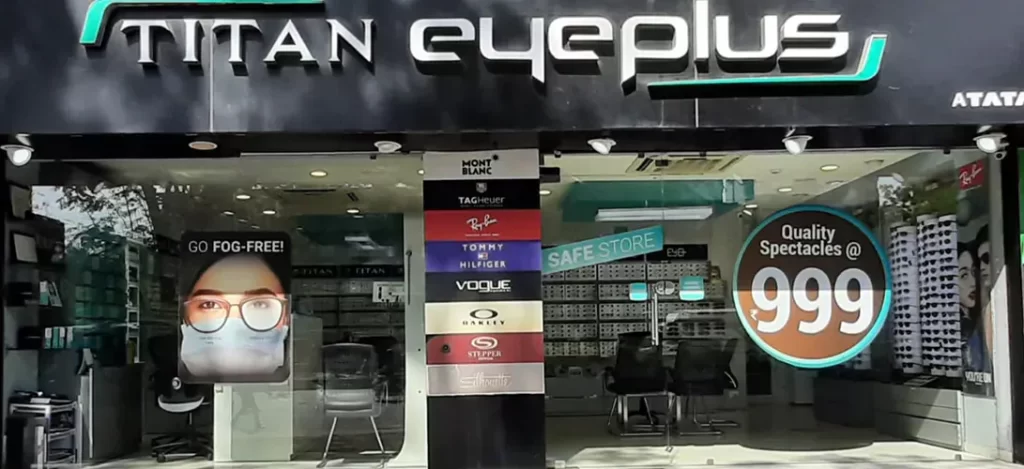 Titan Eye+ franchise outlet