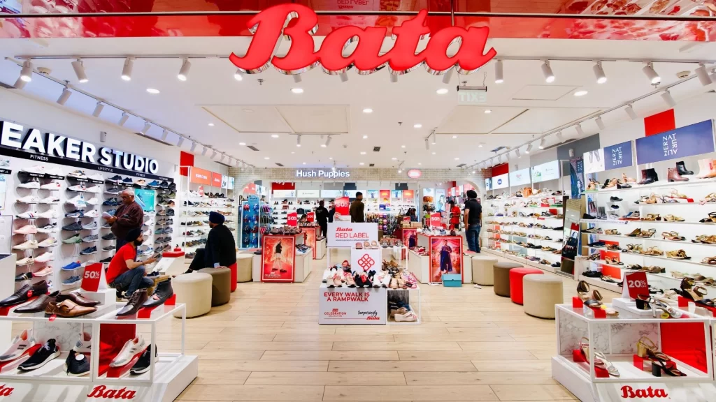 Bata franchise image.