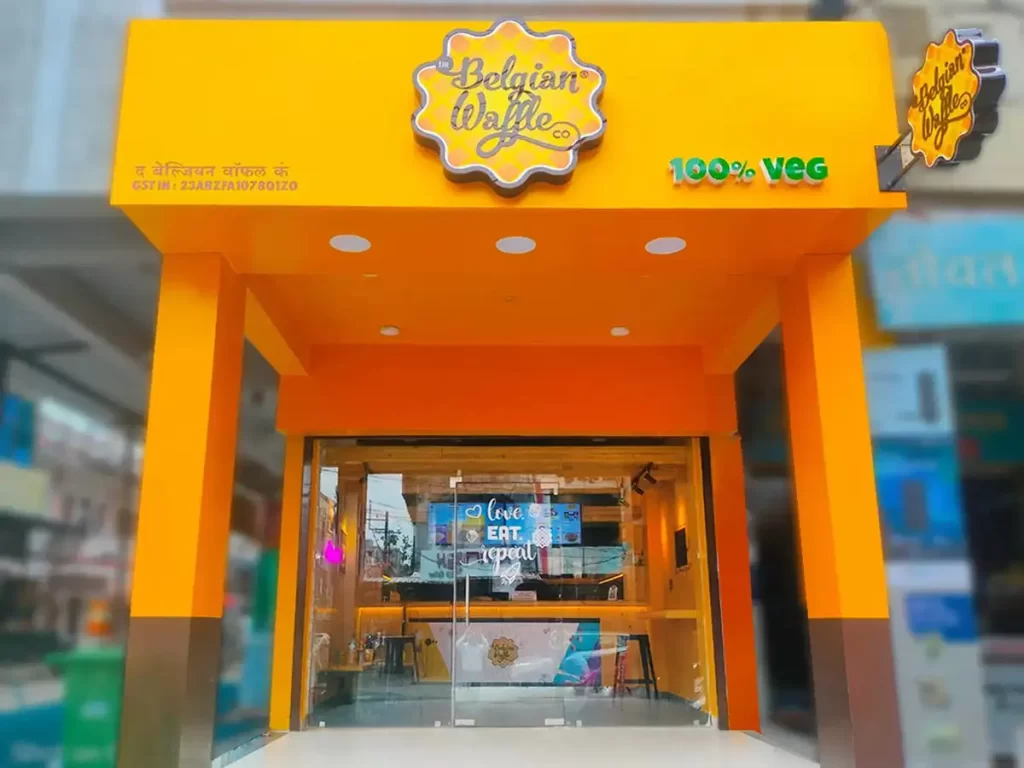 Belgian Waffle franchise outlet