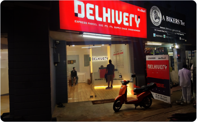 Delhivery franchise outlet