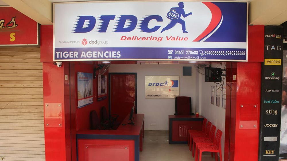 DTDC franchise outlet