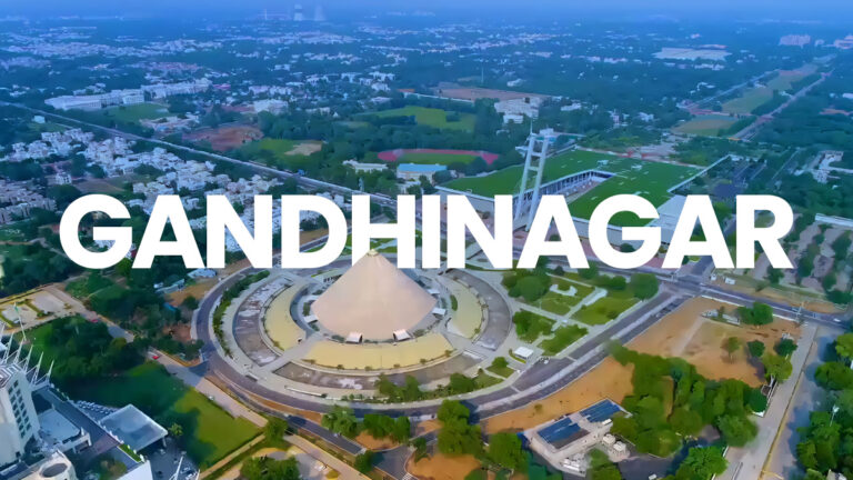 Gandhinagar city]