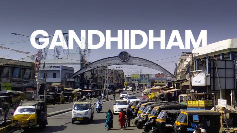 Gandhidham city