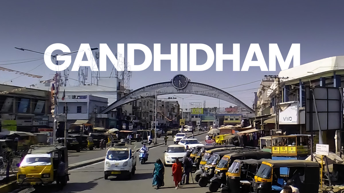 Gandhidham city